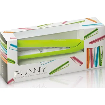 Žehlička na vlasy Sthauer Funny Mini Hair Straightener Green