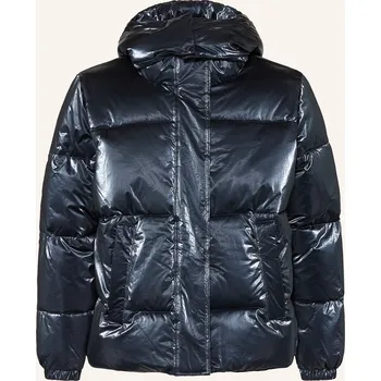 Dámský kabát Scotch & Soda Dívčí Prošívaná Bunda S Odnímatelnou Kapucí,...