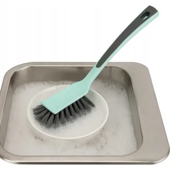 Kartáč na nádobí Ruční kartáč na nádobí, na drhnutí, štěrbinový Ravi