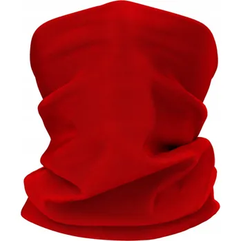 Nákrčník TEPLÝ ZIMNÍ NÁKRČNÍK NA KRK A ÚSTA, ČERVENÝ