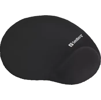 Podložka pod myš Sandberg Memory Foam Mousepad Round černá (520-37)
