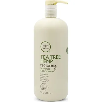 Šampon Paul Mitchell Tea Tree Hemp Restoring Shampoo & Body Wash 1000ml