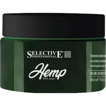 Vlasová regenerace SELECTIVE PROFESSIONAL HEMP 100% Vegan Mask 250 ml