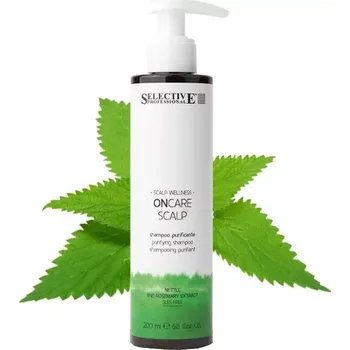 Šampon SELECTIVE PROFESSIONAL Scalp Oncare Purifyng Shampoo 200 ml