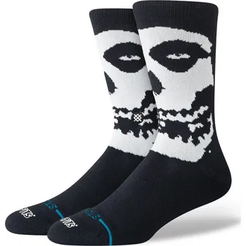 STANCE ponožky - Beware Crew Blk (BLK)