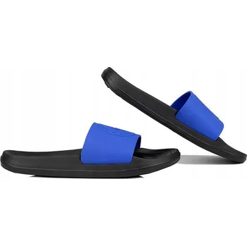 Pánské pantofle Pánské pantofle 4F modré 42 guma EVA prodyšné voděodolné