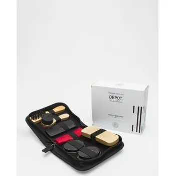 Kosmetická sada Depot Travel & Shoe Shine Kit