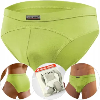 Slipy Sesto Senso Slipy zelené, velikost XL