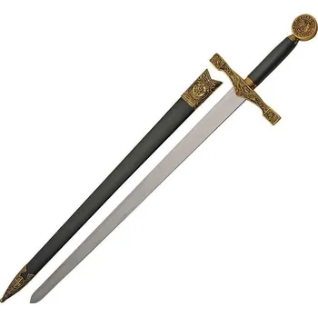 Meč Gold Excalibur Sword CN926929 Replika zbraně Meč Gold Excalibur Sword CN926929