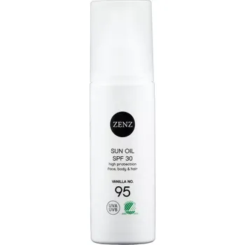 Přípravek na opalování Zenz Organic No. 95 Sun Oil High protection face, body & hair SPF30 - 150 ml