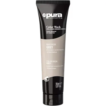 Barva na vlasy Pura Kosmetica Pure Color Mask Grey 150 ml