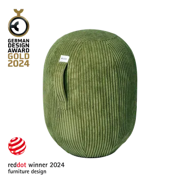 Sedací pytel Dětská balanční stolička VLUV Kapsul Vlip S Olive