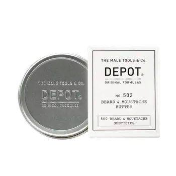 Péče o vousy Depot 502 Beard&Moustache Butter 30ml