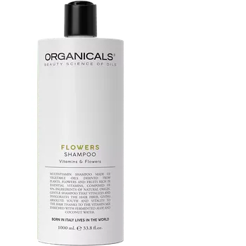 Šampon Organicals FLOWERS Shampoo Vitamins&Flower 1000 ml
