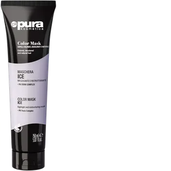 Barva na vlasy Pura Kosmetica Pure Color Mask ICE 150 ml