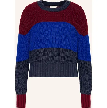 Dámský svetr Calvin Klein Jeans Dámský Svetr, tmavě červená / tmavě modrá...