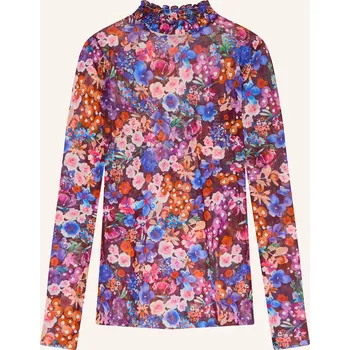 Dámské tričko Rich & Royal Dámské Tričko S Dlouhým Rukávem Ze Síťoviny,...