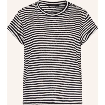 Allsaints Dámské Tričko Anna, černá / černošedá / světle...