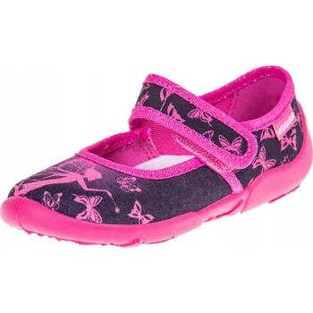 Dívčí bačkory VIGGAMI PAPUČE DÍVČÍ BAČKORY ROZALKA 27
