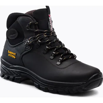 Pánská treková obuv Pánská trekingová obuv Grisport hnědá 10242D26G