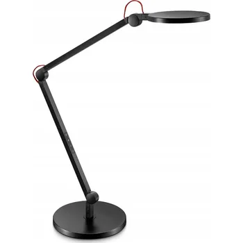 Lampička Kancelářská lampička na stůl Gigant Barva ČERNÁ Stolní lampy Pořádné CEP