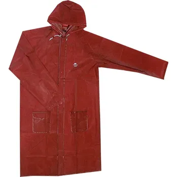 Pláštěnka Dětská pláštěnka VIOLA bordová, 170 cm