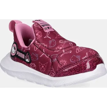 Dětská móda Dětské tenisky Puma Puma Fun Racer 2 SLIPTECH HK&FR 2 403399 fialová 44X, EUR 19