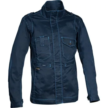 pracovní bunda Bunda COFRA VIZELA Barva: Modrá/ Světle Modrá, Velikost: 54