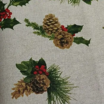 Režná látka šišky, š. 140 cm EU