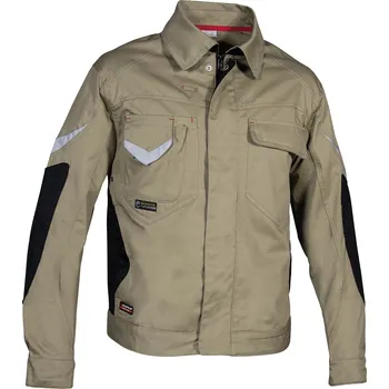 pracovní bunda Bunda COFRA WALL Barva: Khaki, Velikost: 50