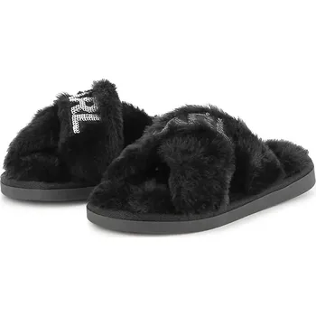 Dámské pantofle Dětské papuče Karl Lagerfeld Z30987.27.35 černá 99X, EUR 32