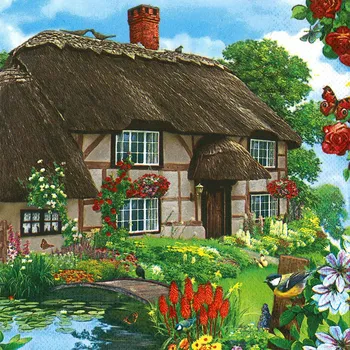 Pol-Mak Ubrousky MAKI L (20ks) Countryfield Cottage 591970