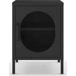 Černý kovový noční stolek Diora – Marckeric ID_1695662