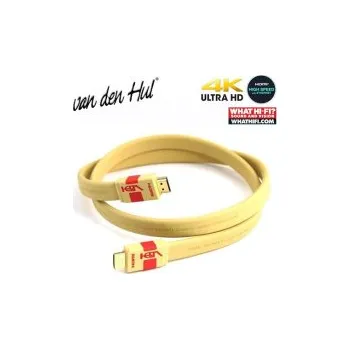 Příslušenství ke zvukové technice HDMI kabel:Van Den Hul HDMI Flat Heac / 2.0m