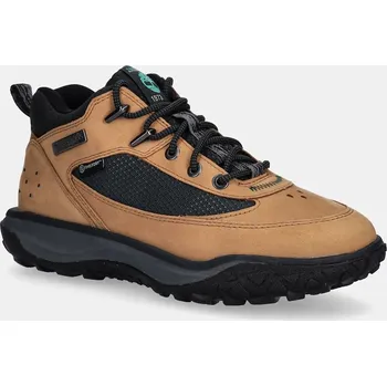 Pánská zimní obuv Kožené trapery Timberland Timbercush Motion 7 Mid TB0A2NDCEM51 hnědá 88X, EUR 44