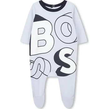 Kojenecký overall Kojenecké bavlněné dupačky BOSS J52521 modrá 05X, vel. 54
