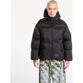 Pánská casual bunda Bunda Alpha Industries Cloud Puffer Bomber Black XL
