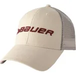 Kšiltovka BAUER S25 Everyday Cap SR Šedá, Velikost Senior