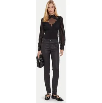 Pánské džíny Morgan Jeansy 252-PALAO Černá Slim Fit 36