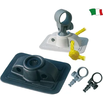 Člun NUTICHE Základna pro havlinky PVC šedá RAL 7035