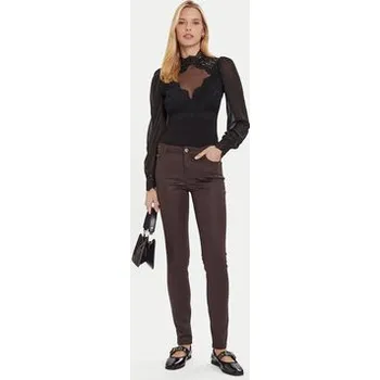 Pánské džíny Morgan Jeansy 252-PALAO Hnědá Slim Fit 34