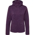712328 - Tchibo - Dámská bunda z pleteného fleecu - pro ženy - vel. L 44/46 - barva: fialová