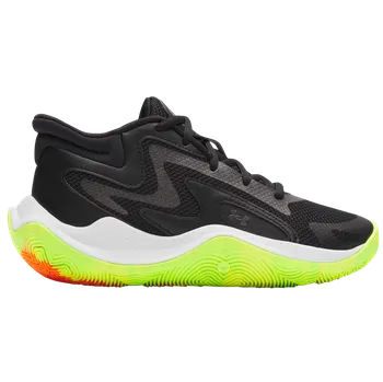 Dámské tenisky Basketbalové boty Under Armour UA GS JET '25 6001587-002 Velikost 39 EU | 6 UK | 6,5 US | 24,5 CM