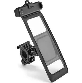 držák na kolo 685400 - Tchibo - Držák smartphonu na jízdní kolo - barva: černá