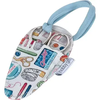 Krejčovské nůžky Nůžky s pouzdrem Šití (Sewing pouch + scissors)