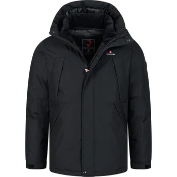 HÖHENHORN Pánská zimní bunda HOHENHORN Lawinenstar Barva: Černá, Velikost: XXL