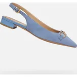 Dámské baleríny GEOX GISELDA 15 SVĚTLE MODRÁ 37