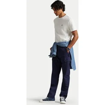 Pánské tričko Polo Ralph Lauren T-Shirt Classics 710811284002 Bílá Regular Fit XL