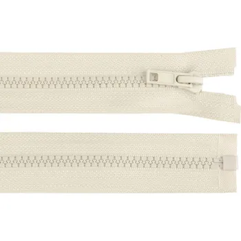 Zip Kostěný zip No 5 délka 40 cm bundový, malé, 306 béžová nejsv.
