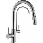 Rea Eco Fresh baterie pro vodní filtr stojící nikl REA-B7563